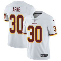 Nike Washington Redskins #30 Troy Apke White Vapor Untouchable Limited Authentic Stitched NFL Jersey