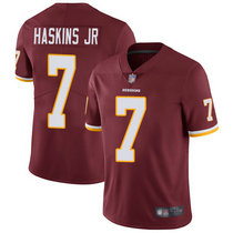 Nike Washington Redskins #7 Dwayne Haskins Jr Burgundy Red Vapor Untouchable Limited Authentic Stitched NFL Jersey