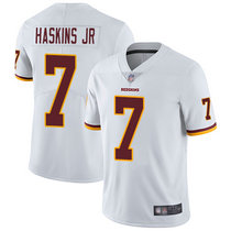Nike Washington Redskins #7 Dwayne Haskins Jr White 2019 NFL Draft First Round Pick Vapor Untouchable Limited Authentic Stitched NFL Jersey