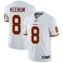 Nike Washington Redskins #8 Case Keenum White Vapor Untouchable Limited Authentic Stitched NFL Jersey