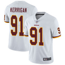 Nike Washington Redskins #91 Ryan Kerrigan White Vapor Untouchable Limited Authentic Stitched NFL Jersey
