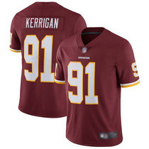 Nike Washington Redskins #91 Ryan Kerrigan red Vapor Untouchable Limited Authentic Stitched NFL Jersey