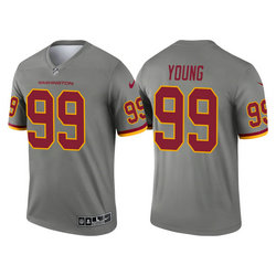 Nike Washington Redskins #99 Chase Young Inverted Legend Vapor Untouchable Authentic Stitched NFL jersey