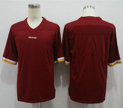 Nike Washington Redskins Blank Red Vapor Untouchable Limited Authentic Stitched NFL Jersey
