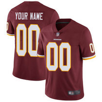 Nike Washington Redskins Customized Red Limited Vapor Untouchable Authentic Stitched NFL Jerseys