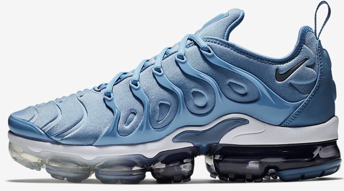 Nike blue shoes
