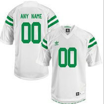 Norte Dame Fighting Irish Customized Under The Lights College White Authentic Stitched NCAA Jersey