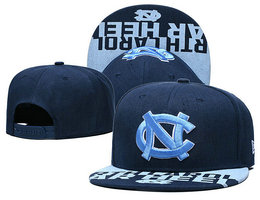 North Carolina NCAA Snapbacks Hats YS 02