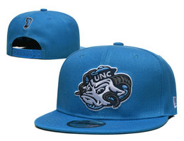 North Carolina NCAA Snapbacks Hats YS 03