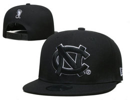 North Carolina NCAA Snapbacks Hats YS 04