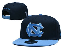 North Carolina NCAA Snapbacks Hats YS 05