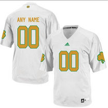 Notre Dame Fighting Irish Techfit Customized College White Authentic Stitched NCAA Jersey