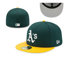 Oakland Athletics MLB Fitted hats 0594 1