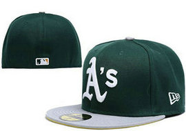 Oakland Athletics MLB Fitted hats LX 1