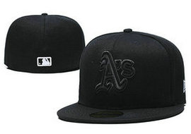 Oakland Athletics MLB Fitted hats LX 2