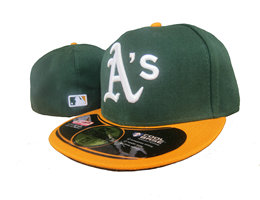 Oakland Athletics MLB Fitted hats LX 5