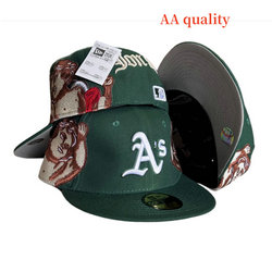 Oakland Athletics MLB Fitted hats LX 6