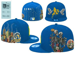 Oakland Athletics MLB Fitted hats ty 1
