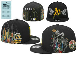 Oakland Athletics MLB Fitted hats ty 6