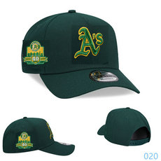 Oakland Athletics MLB Snapbacks Hats TX 03