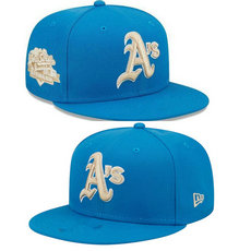 Oakland Athletics MLB Snapbacks Hats TX 05