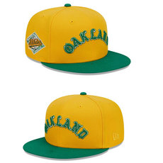 Oakland Athletics MLB Snapbacks Hats TX 06