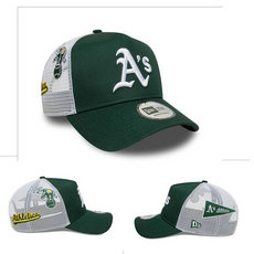 Oakland Athletics MLB Snapbacks Hats TX 08