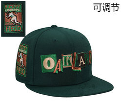 Oakland Athletics MLB Snapbacks Hats TX 09