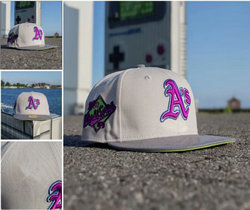 Oakland Athletics MLB Snapbacks Hats TX 13