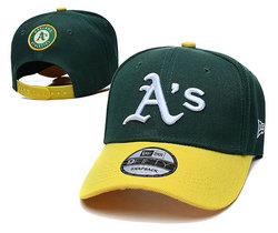 Oakland Athletics MLB Snapbacks Hats TX 15