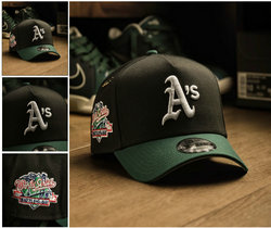 Oakland Athletics MLB Snapbacks Hats TX 17