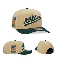 Oakland Athletics MLB Snapbacks Hats TX 18