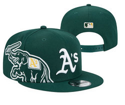 Oakland Athletics MLB Snapbacks Hats YD 02