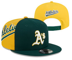 Oakland Athletics MLB Snapbacks Hats YD 03