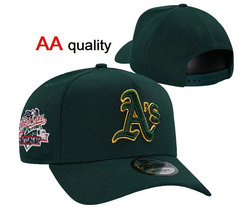 Oakland Athletics MLB Snapbacks Hats YD 08