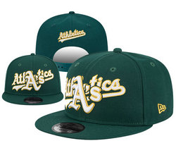 Oakland Athletics MLB Snapbacks Hats YS 01