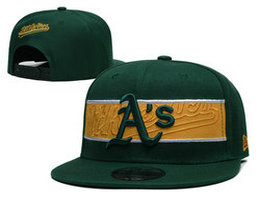 Oakland Athletics MLB Snapbacks Hats YS 02