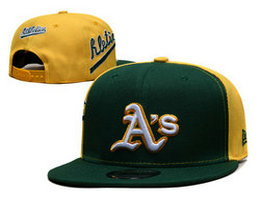 Oakland Athletics MLB Snapbacks Hats YS 03