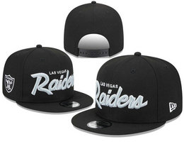 Oakland Raiders NFL Snapbacks hats ty 7