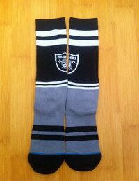 Oakland Raiders NFL Socks