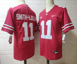 Ohio State Buckeyes #11 Jaxon Smith-Njigba Red Vapor Untouchable Authentic Stitched NCAA Jersey