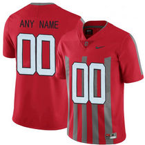 Ohio State Buckeyes Customized Red 1916 Throwback Limited Authentic Stitched NCAA Jersey