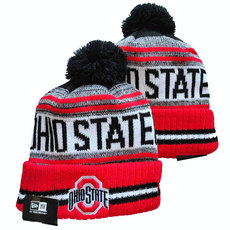 Ohio State Buckeyes NCAA Knit Beanie Hats 2