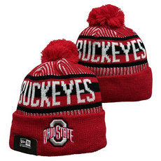 Ohio State Buckeyes NCAA Knit Beanie Hats 3