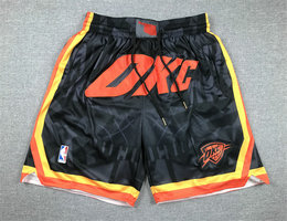 Oklahoma City Thunde 2024 City shorts