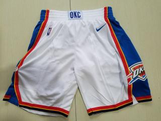 Oklahoma City Thunde White shorts