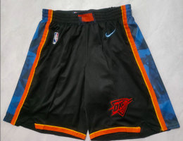 Oklahoma City Thunder 2025 City NBA Shorts