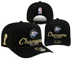 Oklahoma City Thunder NBA Snapbacks Hats YD 01