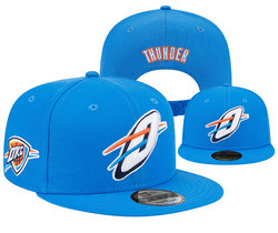 Oklahoma City Thunder NBA Snapbacks Hats YD 02