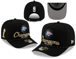 Oklahoma City Thunder NBA Snapbacks Hats ty 02